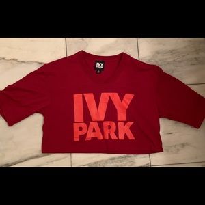Red Ivy Park crop top